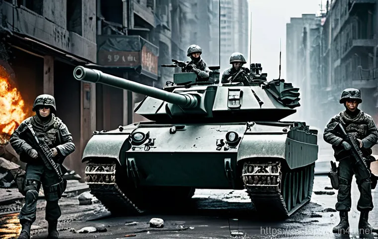 top war 유닛 능력치 분석 - **Prompt:** A squad of highly trained infantry soldiers, wearing full tactical combat gear including...