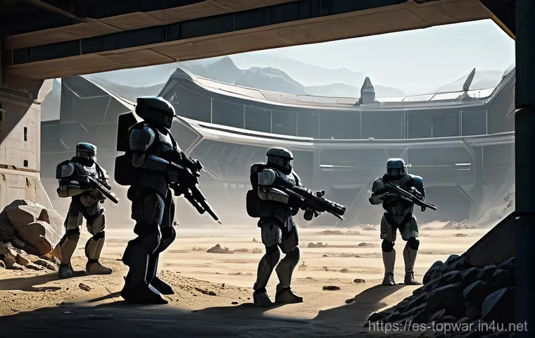 top war 오프라인 상태 활용법 - **Prompt: The Proactive Commander's Strategy Room**
    An intricately detailed, futuristic military...