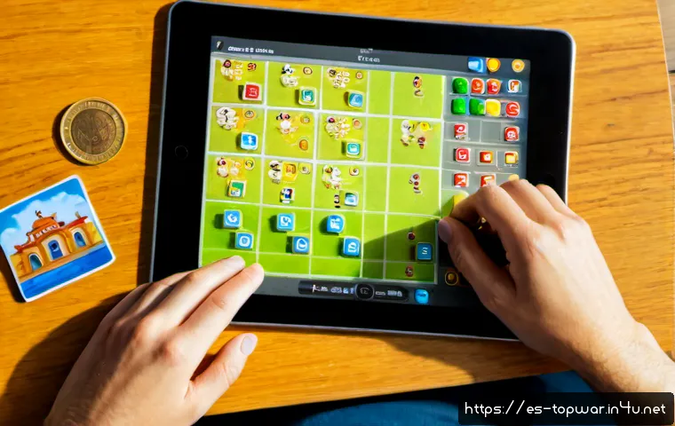 Home 31 top war 워크샵 관리 방법 - Photorealistic overhead view of a Spanish-speaking strategy game player organizing a workshop manage...